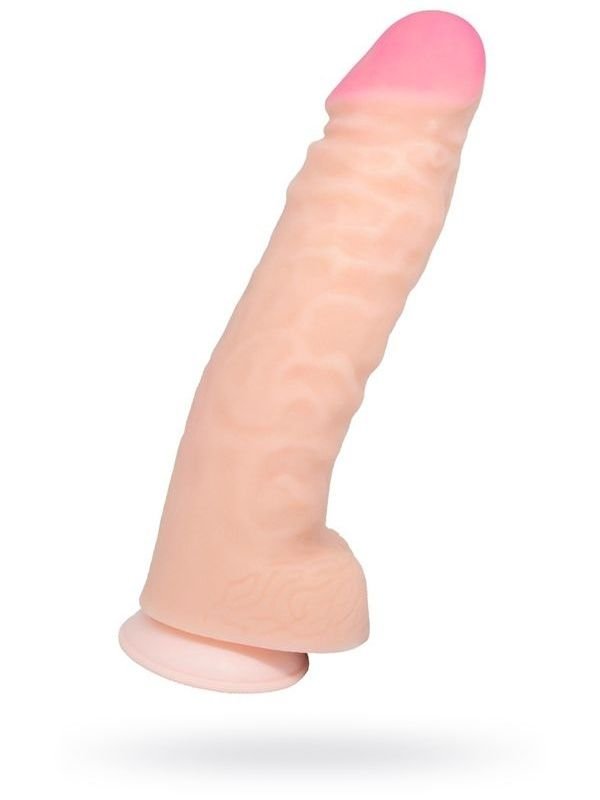 SUPERGIANT Realistik Dev Dildo Vantuzlu 42 cm 1