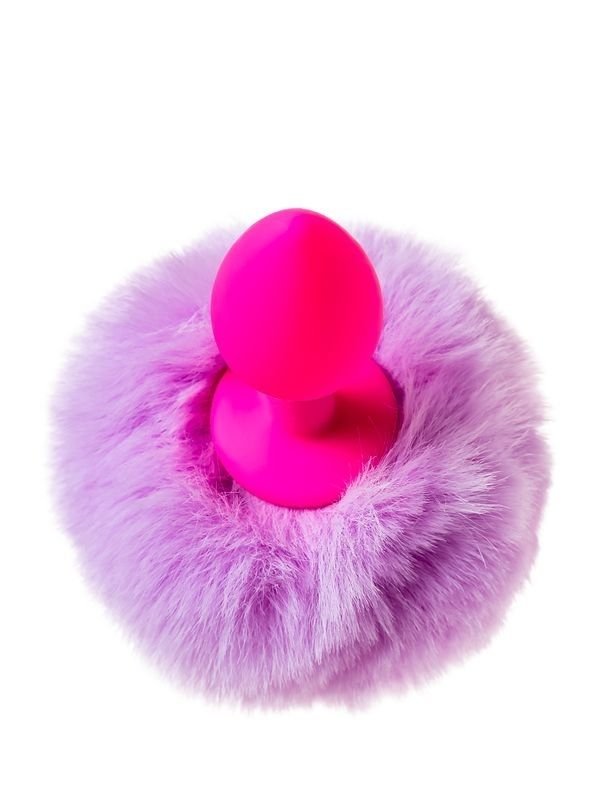 Sweet Bunny Kuyruklu Anal Kılıf Pembe 13 cm 44 g 4