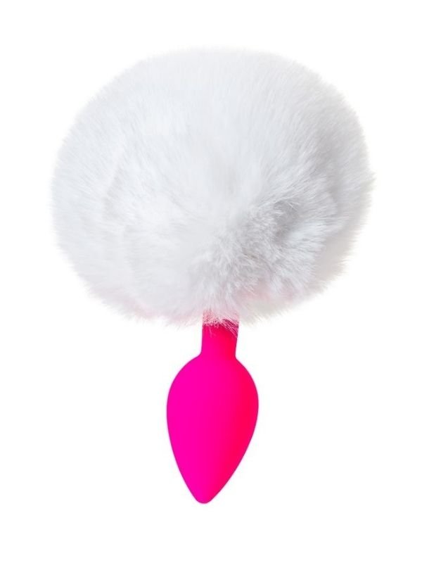 Sweet Bunny Kuyruklu Anal Plug Pembe 13 cm 43 gr 1