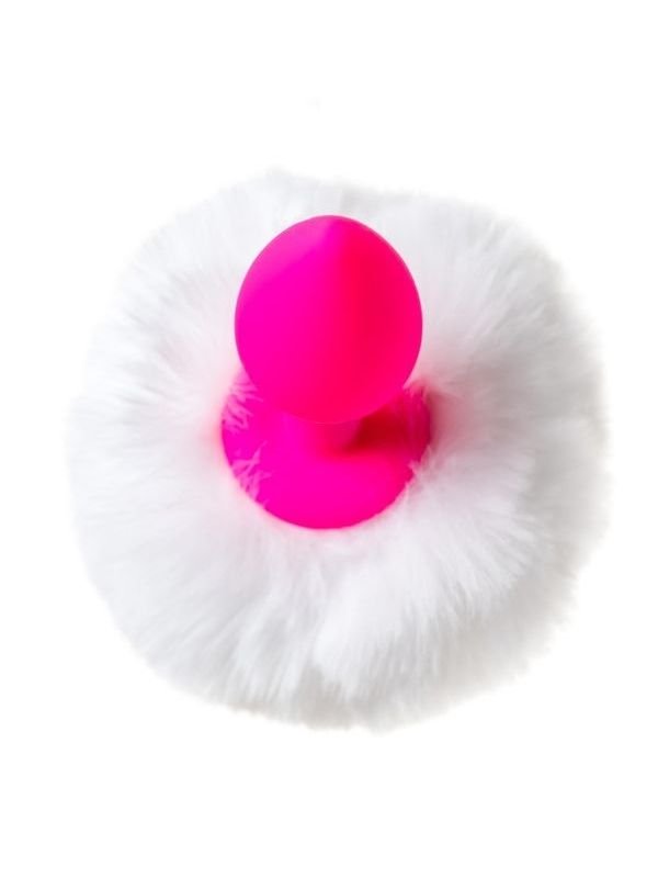 Sweet Bunny Kuyruklu Anal Plug Pembe 13 cm 43 gr 4