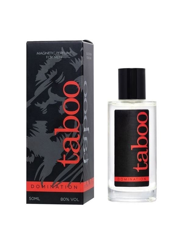 Taboo Afrodizyak Erkek Parfüm Domination 50 ML 3