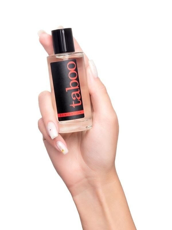 Taboo Afrodizyak Erkek Parfüm Domination 50 ML 4