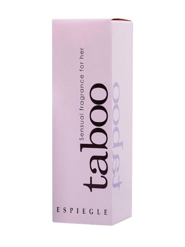 Taboo Afrodizyak Kadın Parfüm Espiegle 50 ML 4