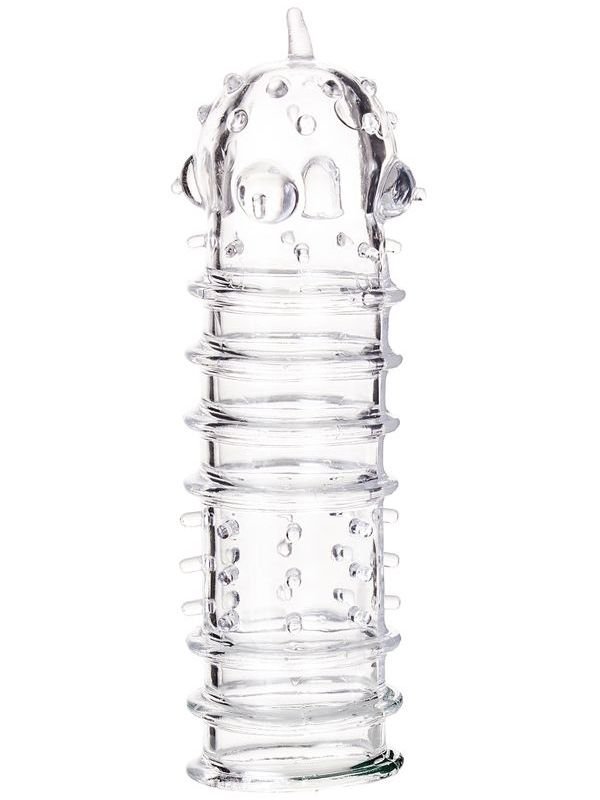 3 cm Tark Şeffaf Penis Kılıfı 15,3 cm 2
