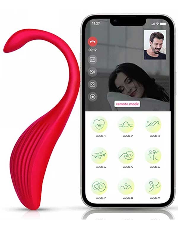 Telefon Kontrollü Flamingo Vibratör 1