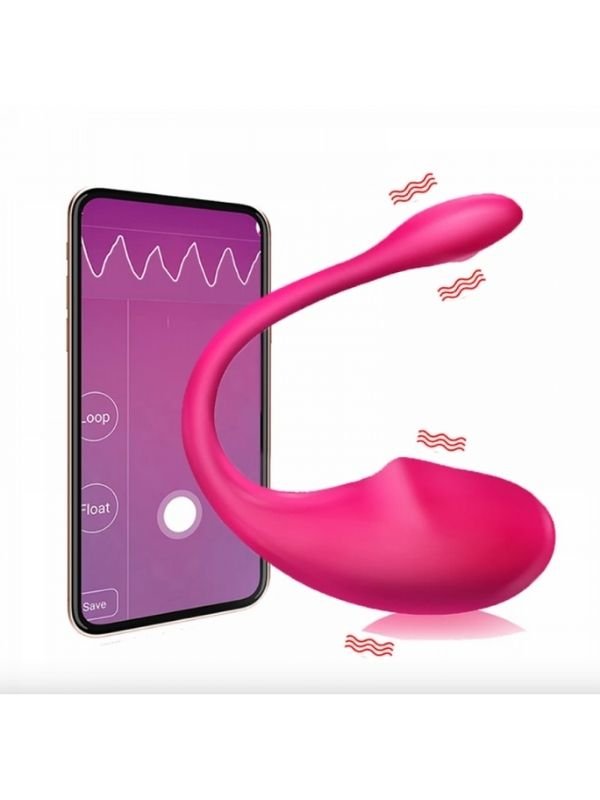 Telefon Kontrollü Yumurta Vibratör 3