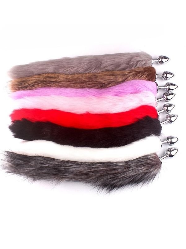 Tilki Kuyruklu Anal Plug S Boy 2