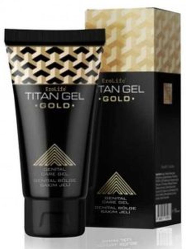 Titan Gold Gel Penis Bakım Kremi 50ML 1