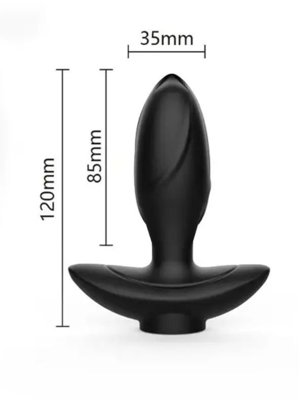 Titreşimli Anal Kuyruk Pembe 3