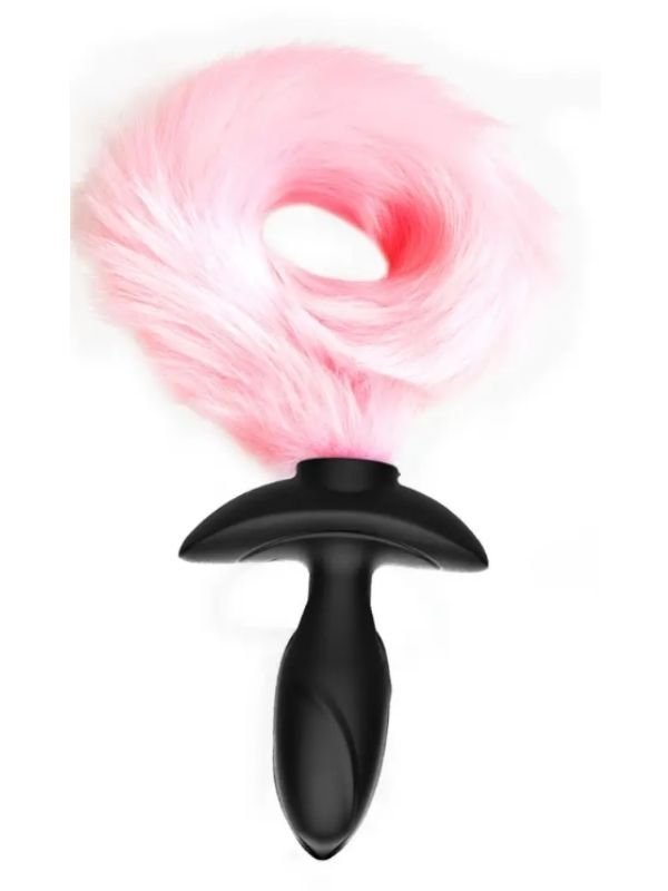 Titreşimli Anal Kuyruk Pembe 5