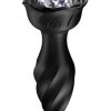 XUANAI Titreşimli Anal Plug Vibratör 8