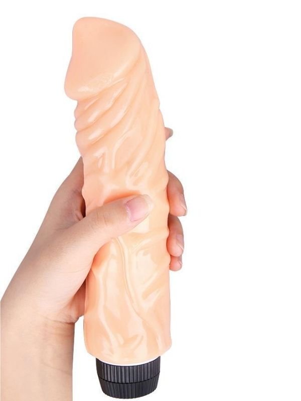 Titreşimli Kalın Realistik Vibratör 2