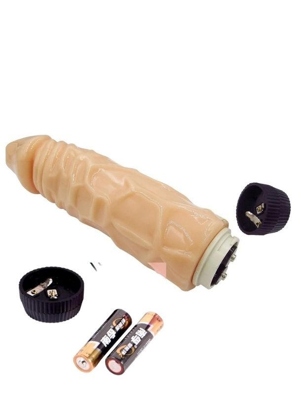 Titreşimli Kalın Realistik Vibratör 4