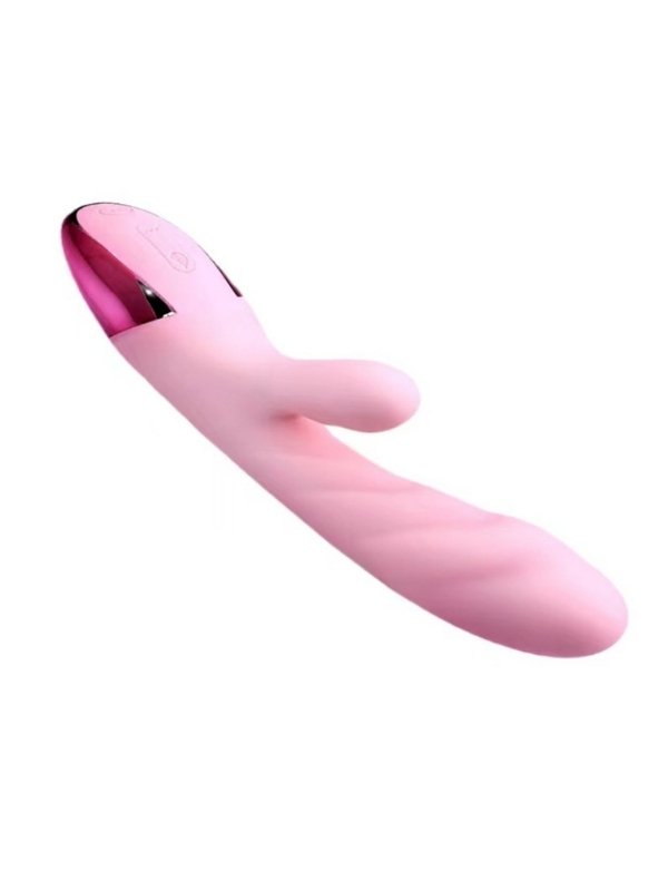 Titreşimli klitoral uyarıcılı vibratör 1