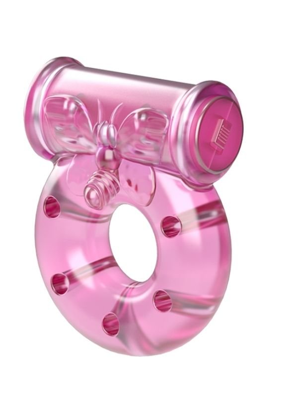 Titreşimli Penis Halkası Pink Lovers 2