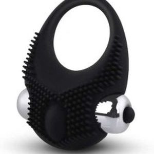 Titreşimli Penis Halkası Siyah