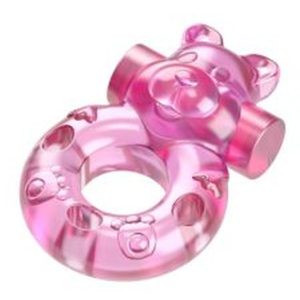 Titreşimli Penis Halkası Sweet Bear