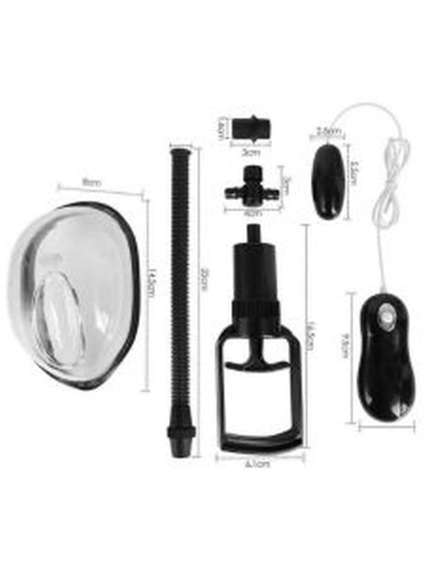 Titreşimli Vajina Pompası 2