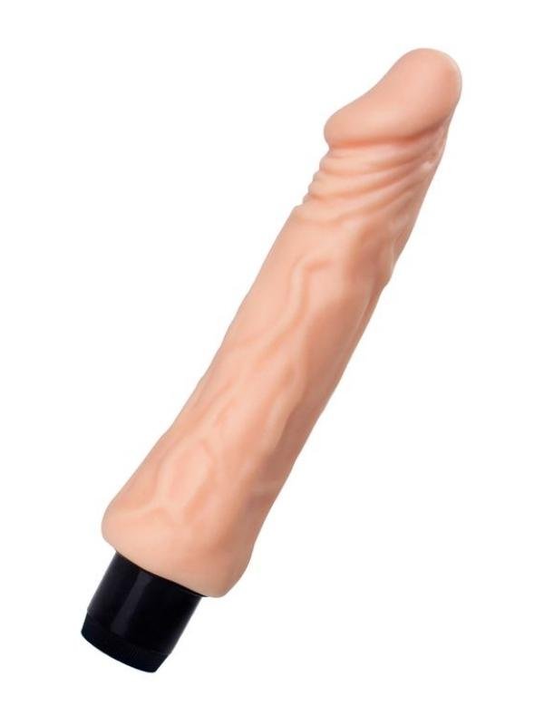 Tond Realistik Vibratör TPE Ten 20,5 cm 1
