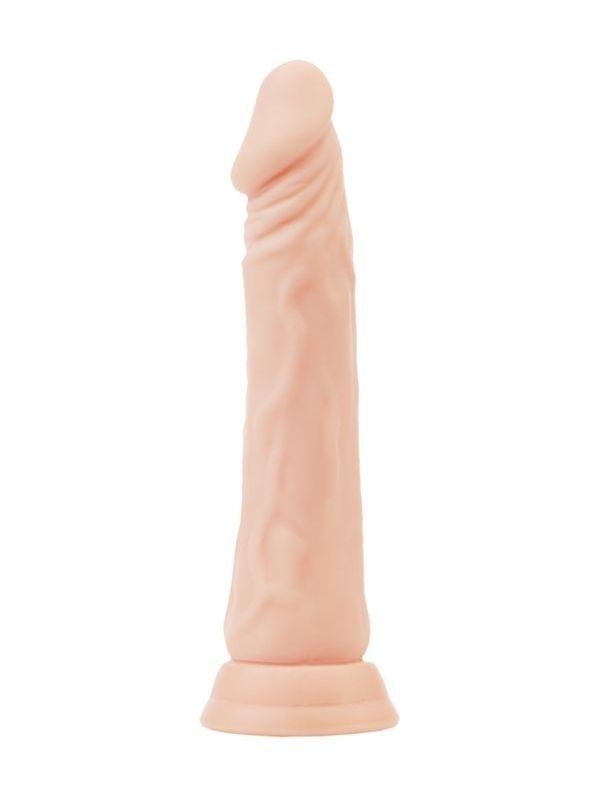 Toon Vantuzlu Realistik Dildo Ten 20 cm 1