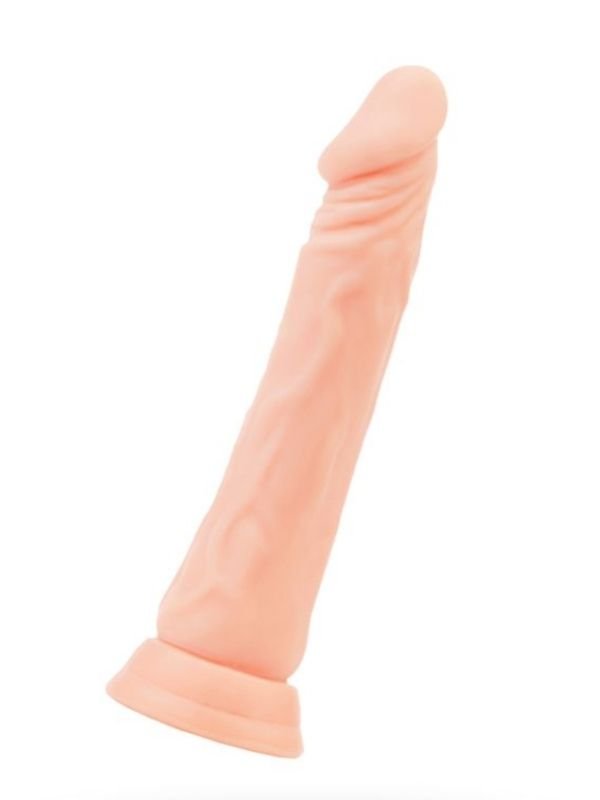 Toon Vantuzlu Realistik Dildo Ten 20 cm 2