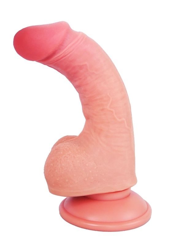 Ultra Gerçekçi 16 Cm Kıkırdaklı Dildo 5