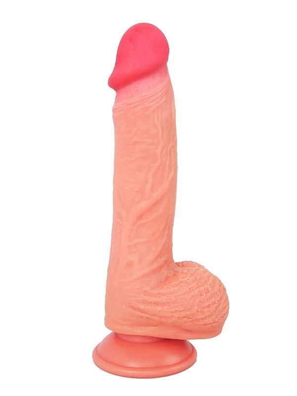 Censan Ultra Gerçekçi 20 Cm Kıkırdaklı Dildo Ultra Gerçekçi 20 Cm Kıkırdaklı Dildo 1