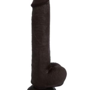 Ultra Gerçekçi 24 Cm Brown Melez Kıkırdaklı Dildo