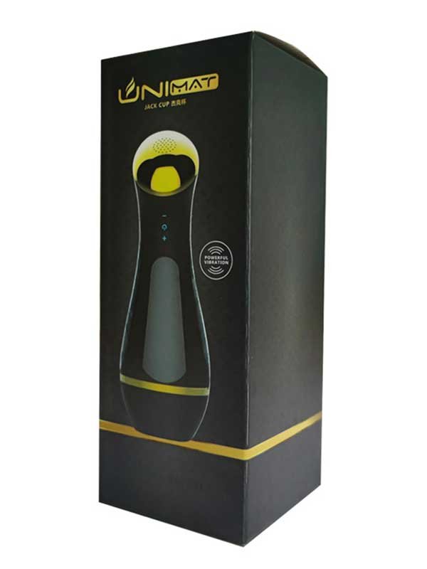 UNİMAT Otomatik Sesli Titreşimli Mastürbatör 3