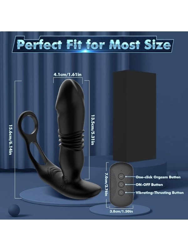 Uzaktan Kumandalı Otomatik Anal Plug – Çift Halkalı Model 2