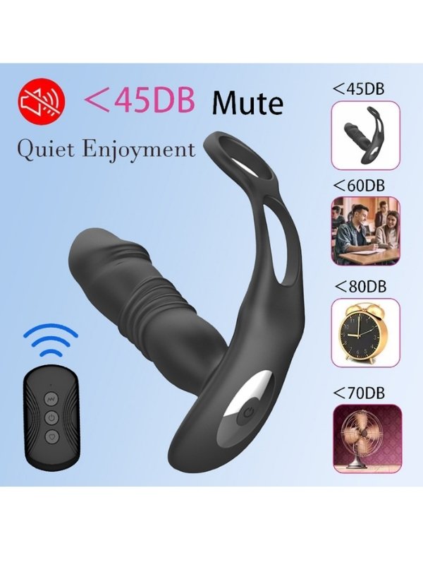 Uzaktan Kumandalı Otomatik Anal Plug – Çift Halkalı Model 4
