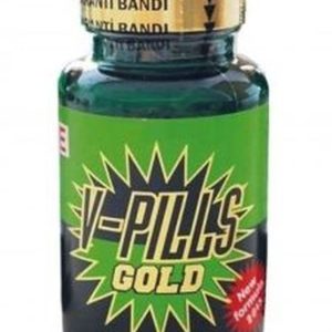 V-Pills Gold Bitkisel Kapsül