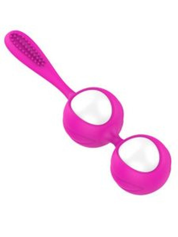 Vajina Yapılandırıcı Kegel Egzersiz Topları - Pembe 1