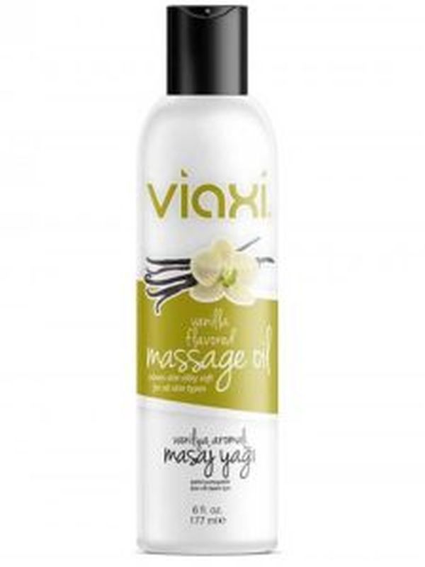 Viaxi Masaj Yağı Vanilya Aromalı 177 ml. 1