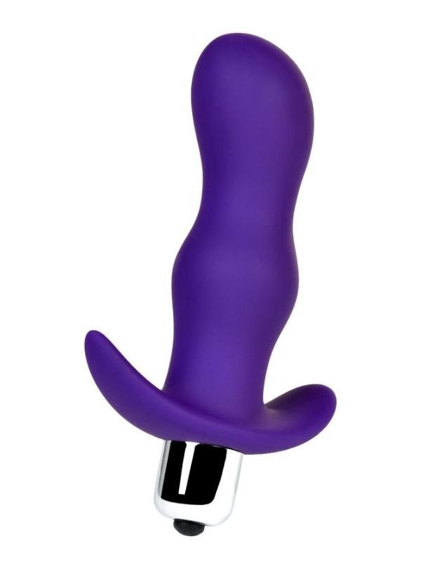 Vibro Anal Plug Mor 11,2 cm 1