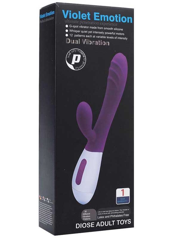 Violet Emotion Tavşan Vibratörü 2