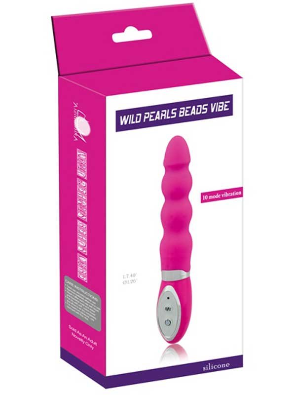 Wild Pearls 10 Hızlı Silikon Vibratör 2