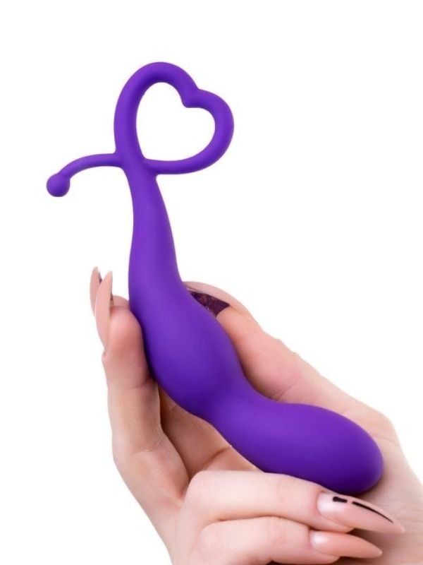 Wlap Anal Plug mor 16 cm 5