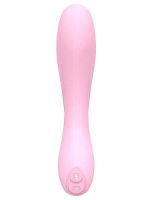Xuanai Elbow Bükülebilir Eğik Şarjlı Vibratör - Pembe 3