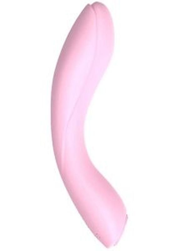Xuanai Elbow Bükülebilir Eğik Şarjlı Vibratör - Pembe 4