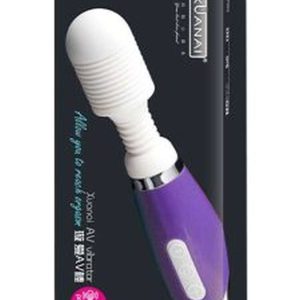 Xuanai Şarjlı Wand Masaj Aleti Vibratör - Mor