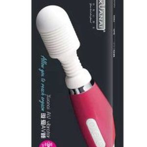 Xuanai Şarjlı Wand Masaj Aleti Vibratör - Pembe