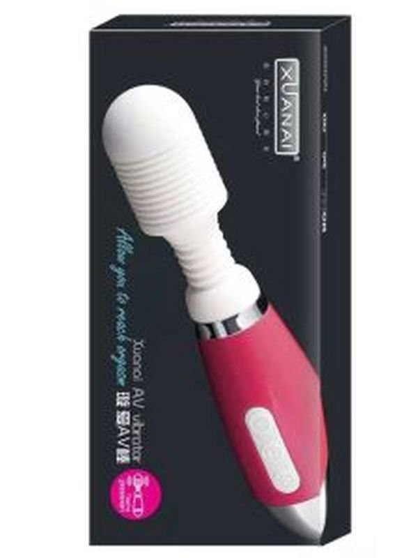 Xuanai Şarjlı Wand Masaj Aleti Vibratör - Pembe 2
