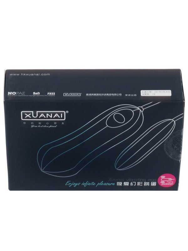 Xuanai Titreşimli Mini Vibratör - Kırmızı 2