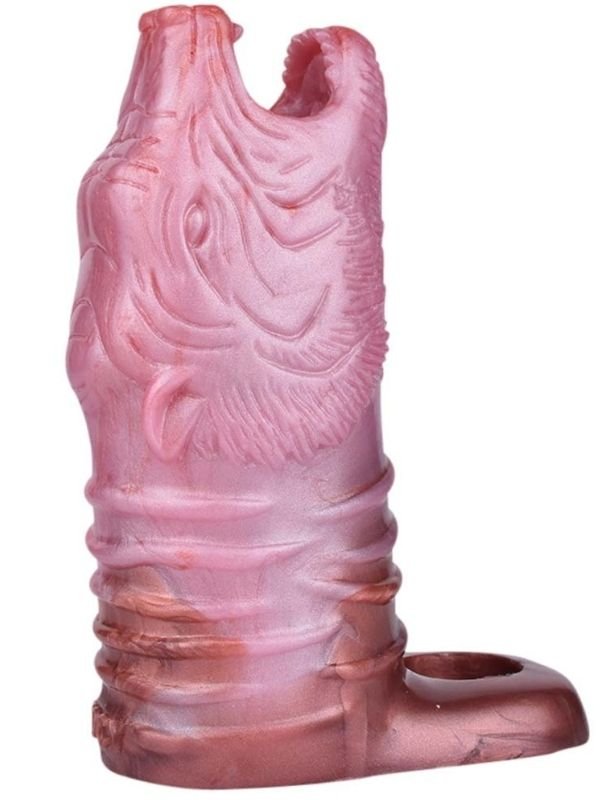 Yaratık Şeklinde Penis Kılıfı Model no: YC-2222 1