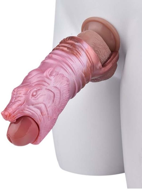 Yaratık Şeklinde Penis Kılıfı Model no: YC-2222 3