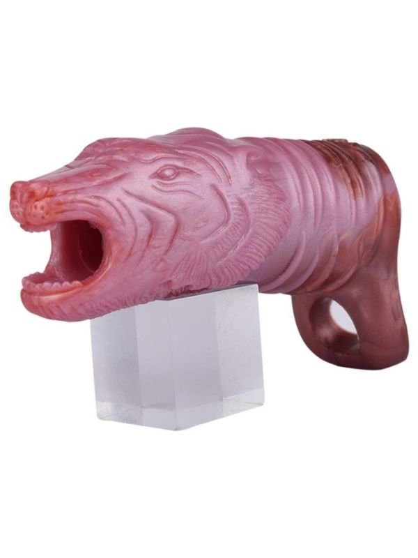 Yaratık Şeklinde Penis Kılıfı Model no: YC-2222 4