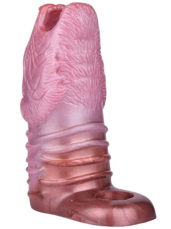 Yaratık Şeklinde Penis Kılıfı Model no: YC-2222 5