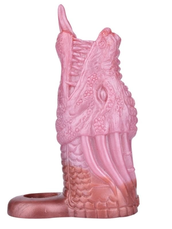 Yaratık Şeklinde Penis Kılıfı Model no: YC-2223 1