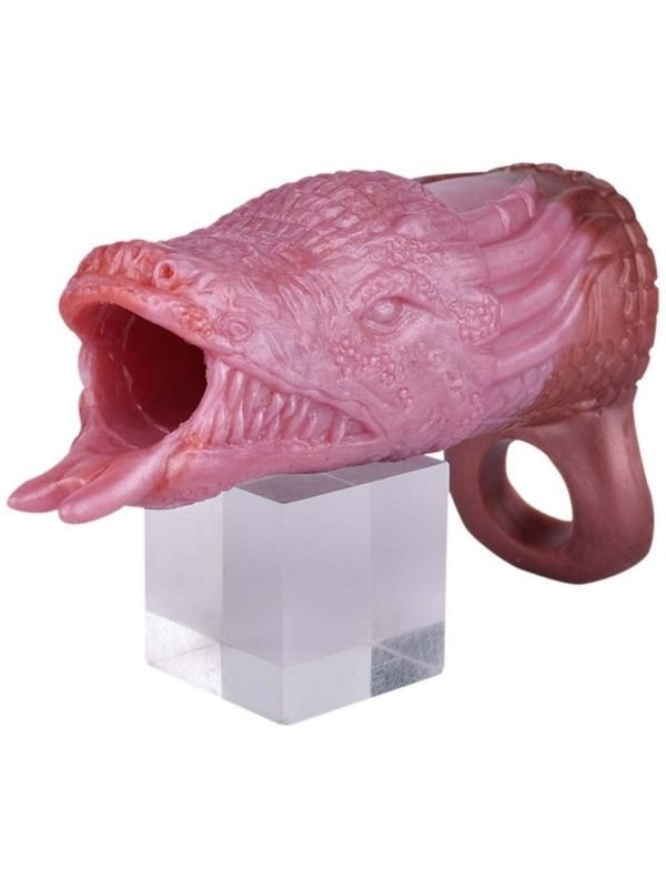 Yaratık Şeklinde Penis Kılıfı Model no: YC-2223 5